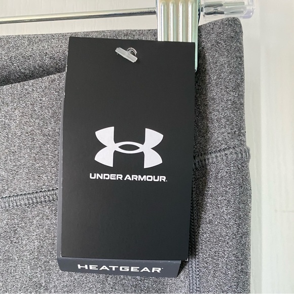 Women’s under Armour heat wear tights Size-L - Picture 2 of 8